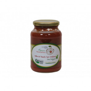 Molho de Tomate Orgânico com Orégano 550g